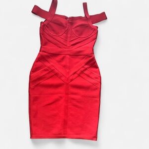 Red Bodycon Dress
